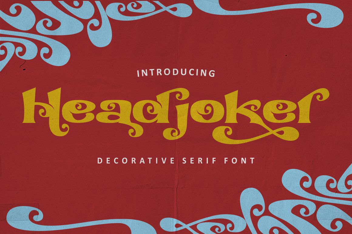 Headjoker - Decorative Serif Font Headjoker - Decorative Serif Font