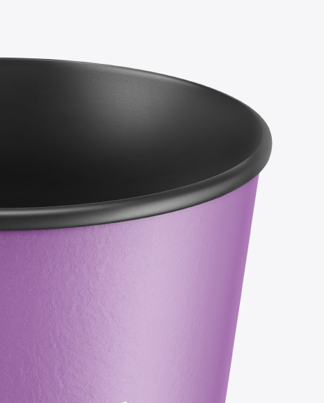 Paper Coffee Cup Mockup