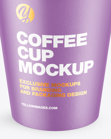 Paper Coffee Cup Mockup