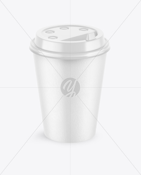 Paper Coffee Cup Mockup