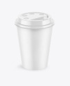 Paper Coffee Cup Mockup