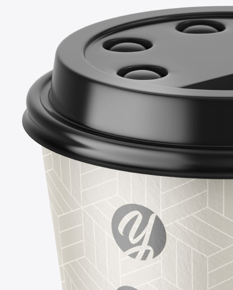 Paper Coffee Cup Mockup