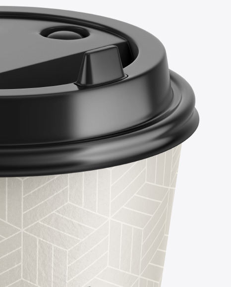 Paper Coffee Cup Mockup