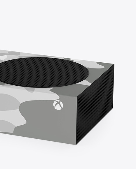 XBOX Series S Mockup