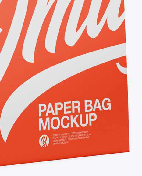 Paper Bag Mockup