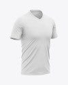 V-Neck Soccer Jersey