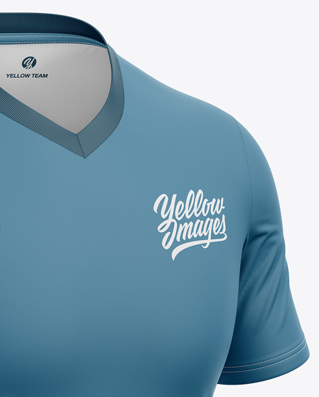 V-Neck Soccer Jersey