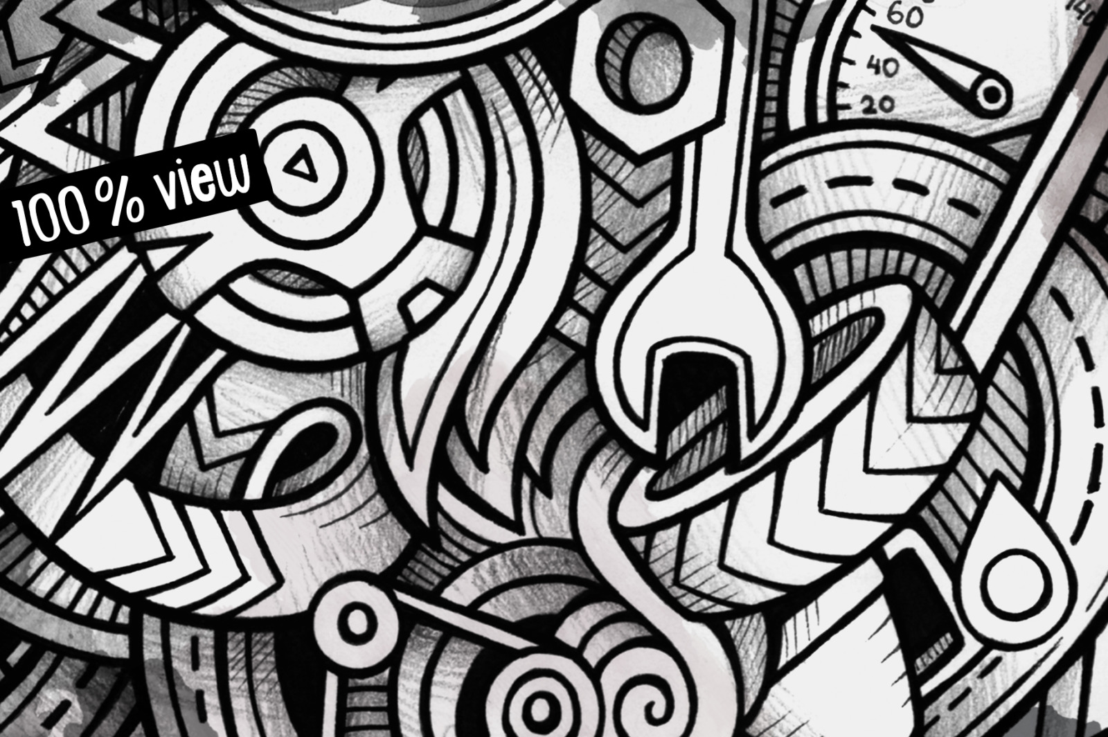 Cars Graphic Doodle Illustration Cars Graphic Doodle Illustration