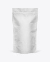 Kraft Paper Stand Up Pouch Mockup