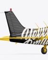 Aircraft - Back Half Side View