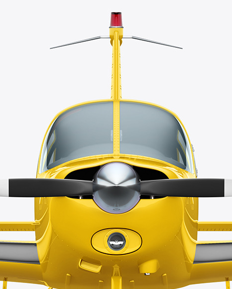 Aircraft - Front View