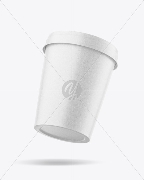 Kraft Ice Cream Cup Mockup