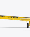 Aircraft - Back View