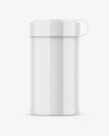 Glossy Wipes Jar Mockup