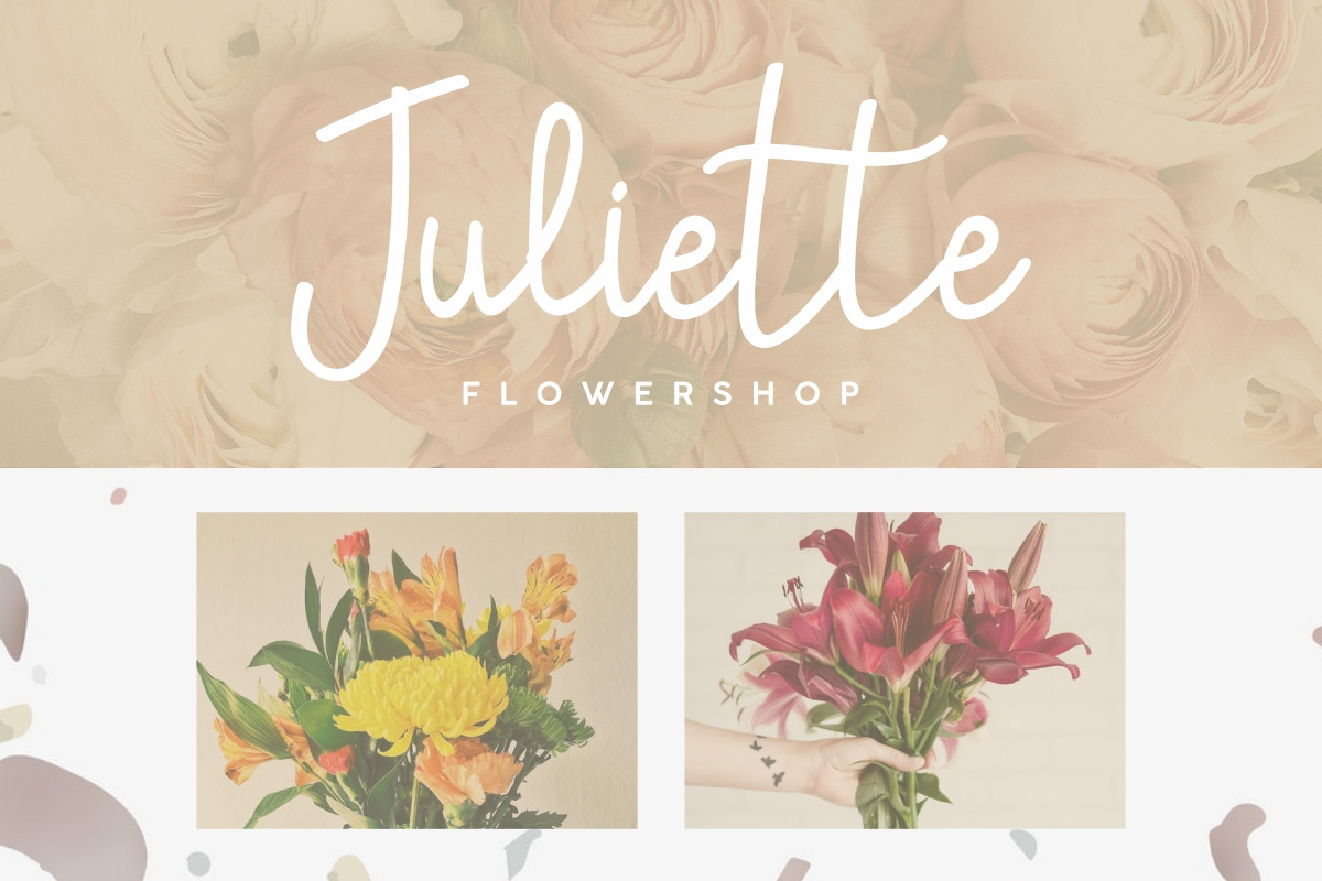 Donellia Handwriting Font Donellia Handwriting Font