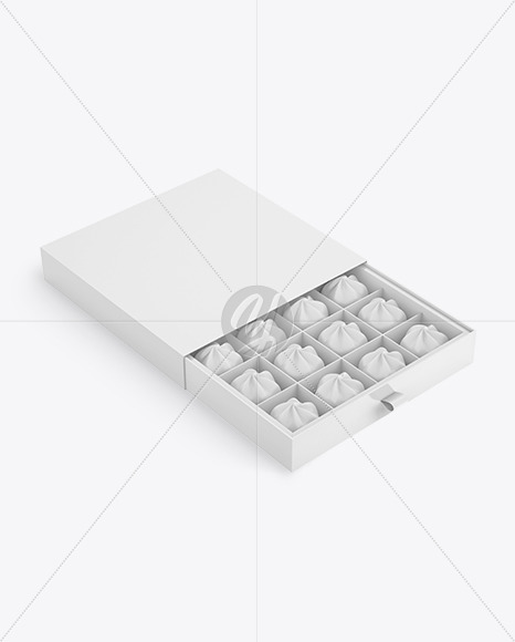 Box of Sweets Mockup