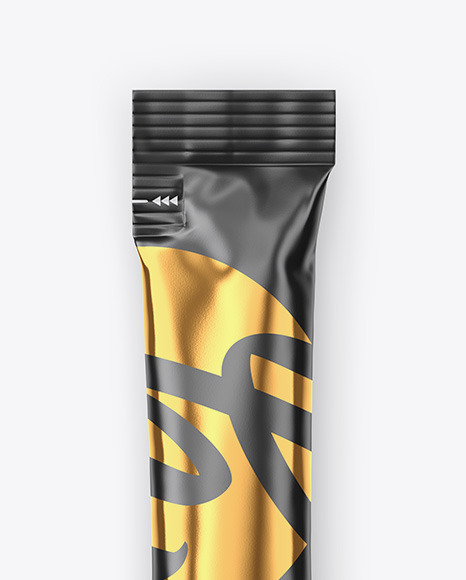 Matte Stick Sachet Mockup