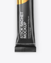 Matte Stick Sachet Mockup