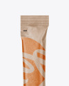 Kraft Stick Sachet Mockup