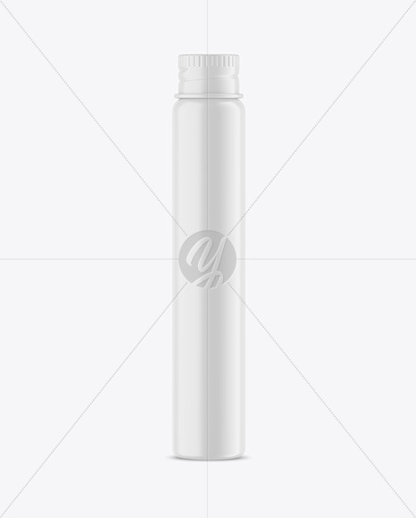 Matte Cosmetic Bottle Mockup