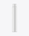 Matte Cosmetic Bottle Mockup