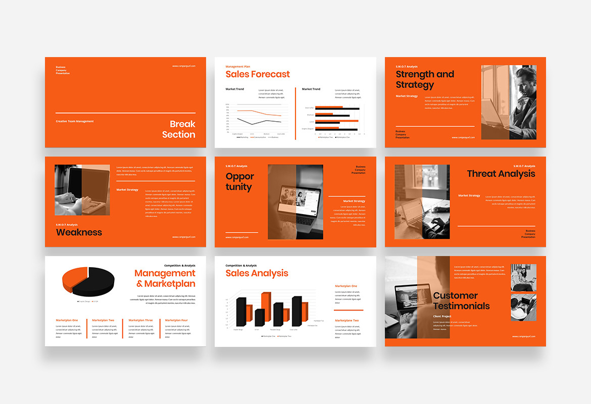 Company Presentation Template Company Presentation Template