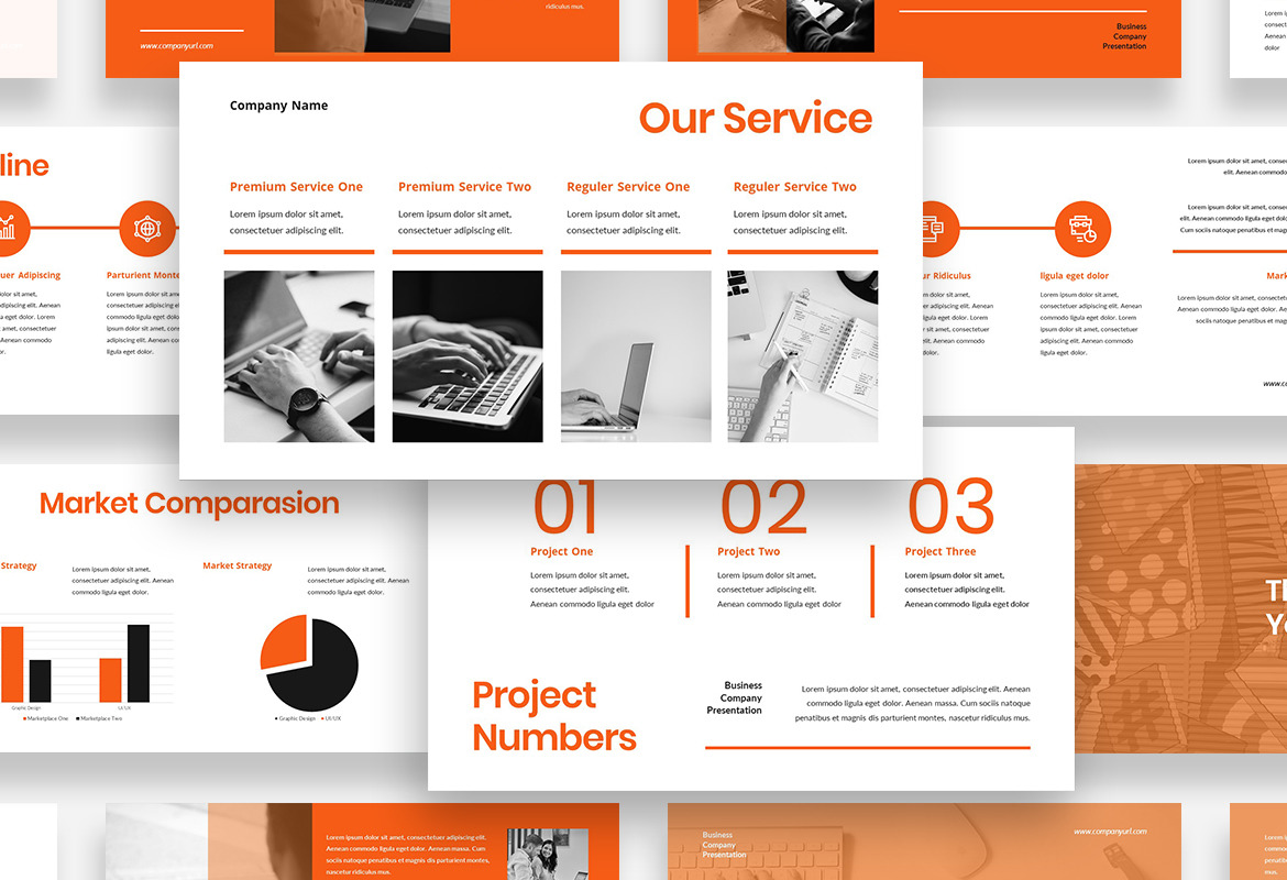 Company Presentation Template