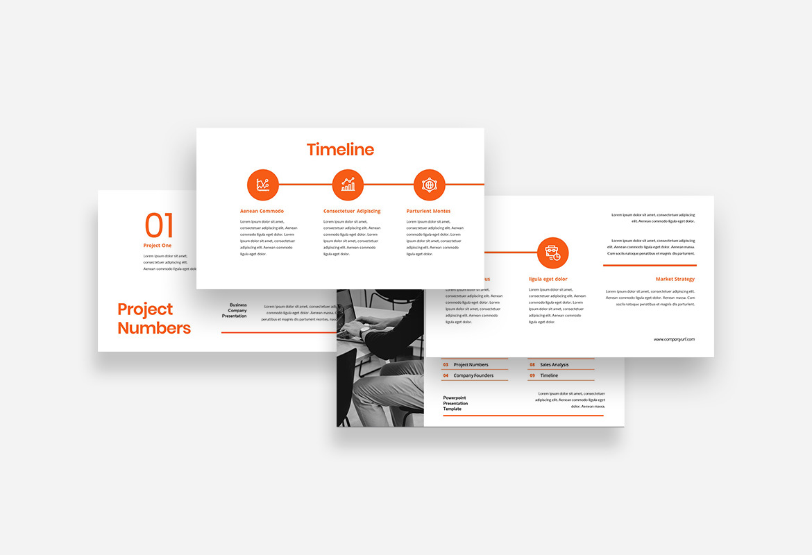 Company Presentation Template Company Presentation Template