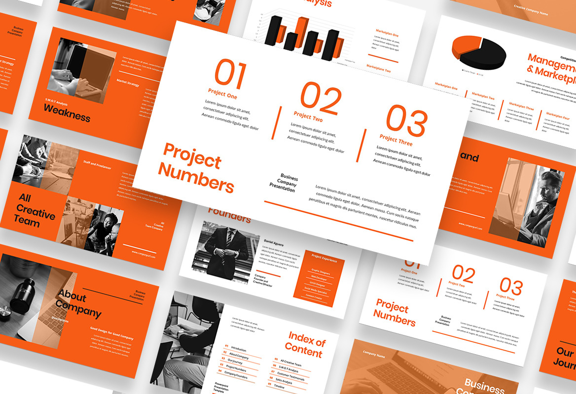 Company Presentation Template