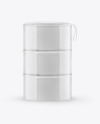 Glossy Barrel Chair Mockup