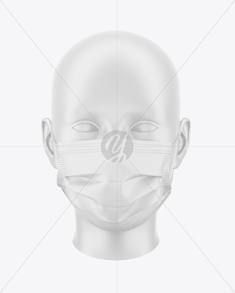 Face Mask Mockup