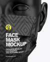 Face Mask Mockup