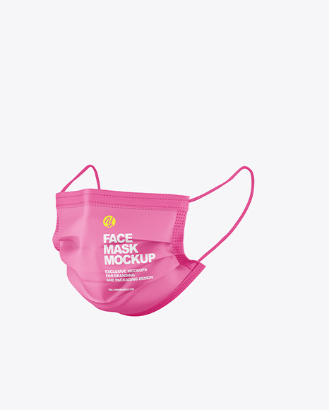 Face Mask Mockup