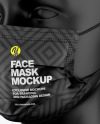 Face Mask Mockup