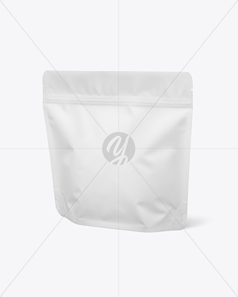 Matte Stand-up Pouch Mockup