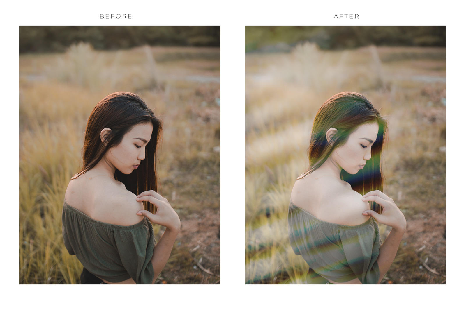 Light Overlays for Photo Editing