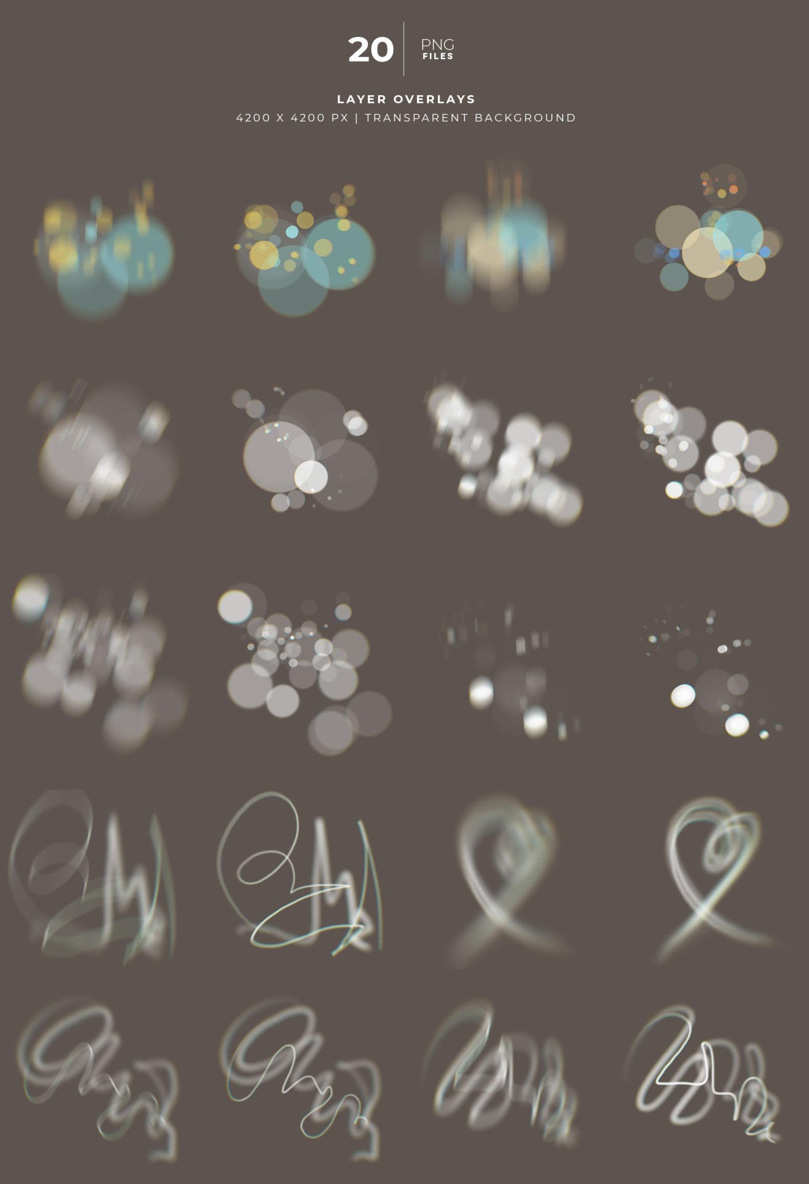 Bokeh Light Overlays for Photo Editing Bokeh Light Overlays for Photo Editing