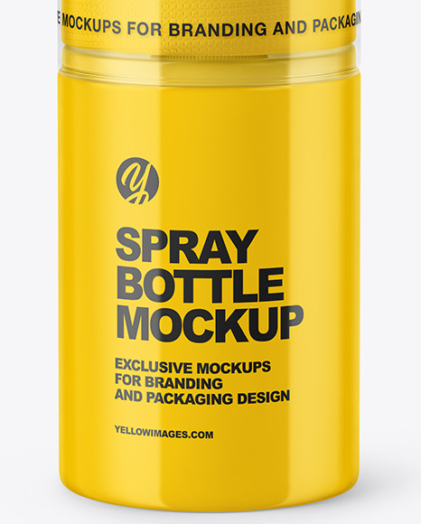 Glossy Cleaning Kit Mockup