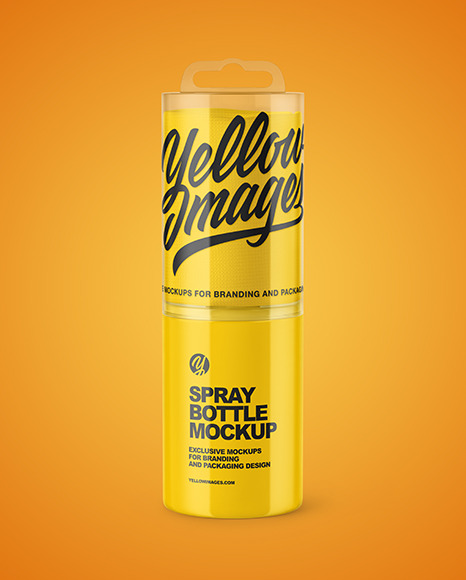 Glossy Cleaning Kit Mockup