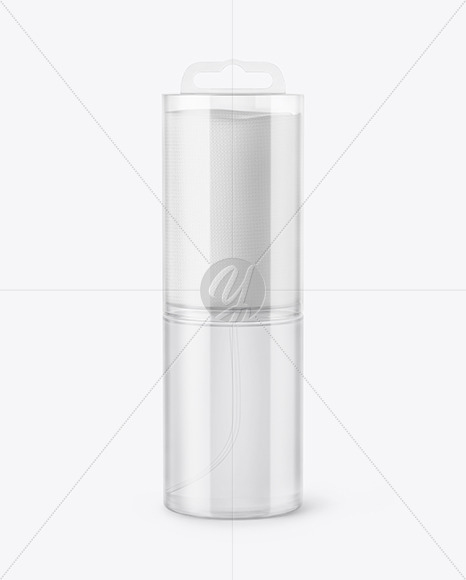 Clear Cleaning Kit Mockup
