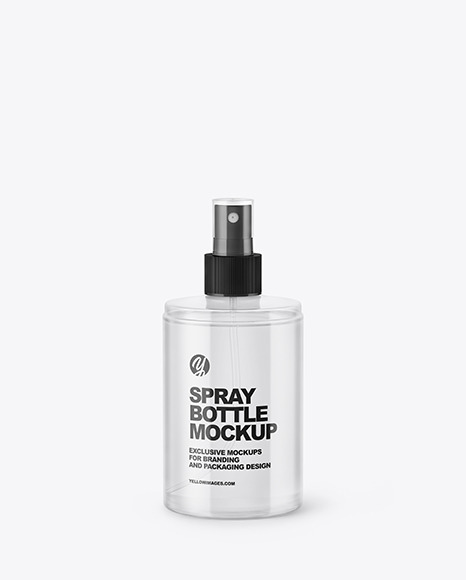 Clear Cleaning Kit Mockup