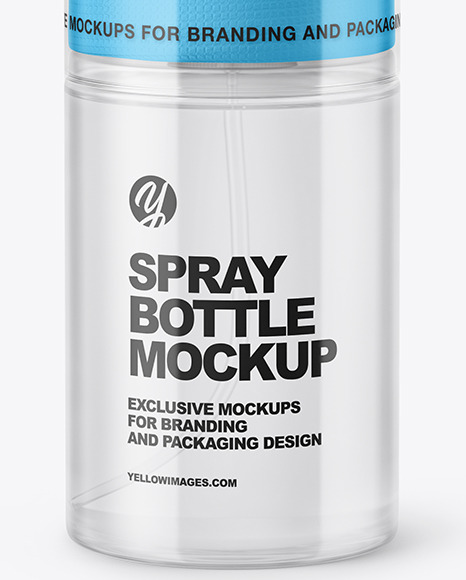 Clear Cleaning Kit Mockup