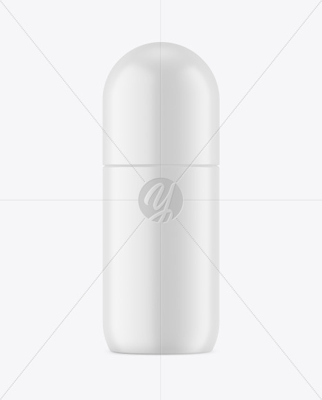 Matte Roll-On Deodorant Mockup