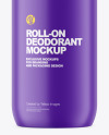 Matte Roll-On Deodorant Mockup