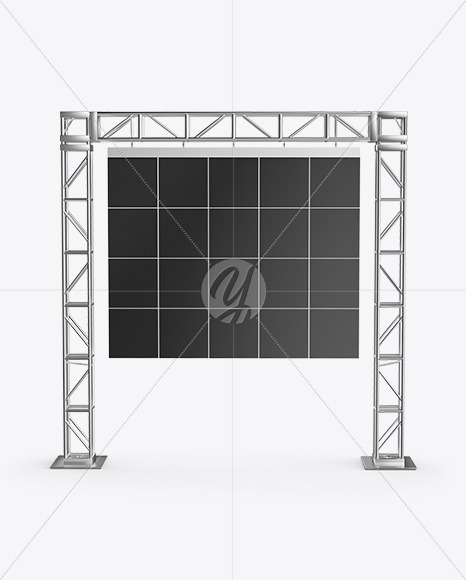 LED Wall Truss System Mockup