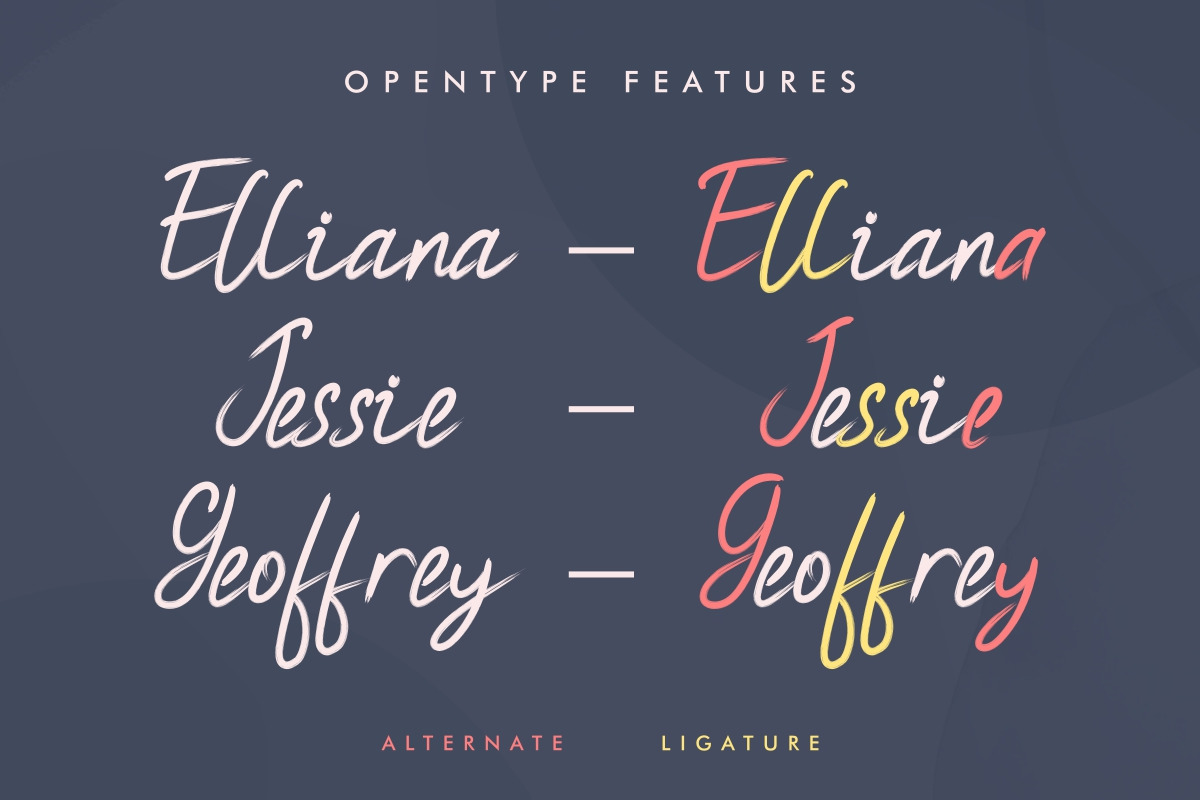 Secretto Edo Script Font Secretto Edo Script Font