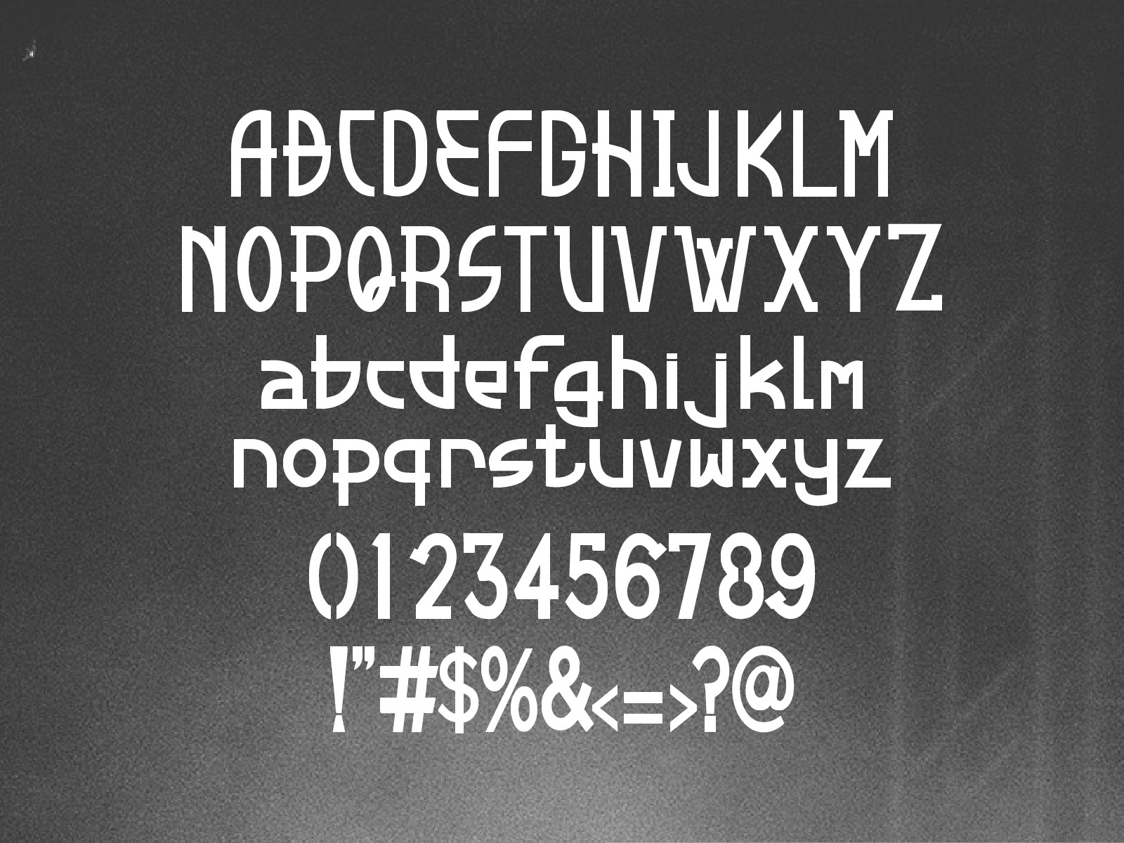 Malkana Font Malkana Font