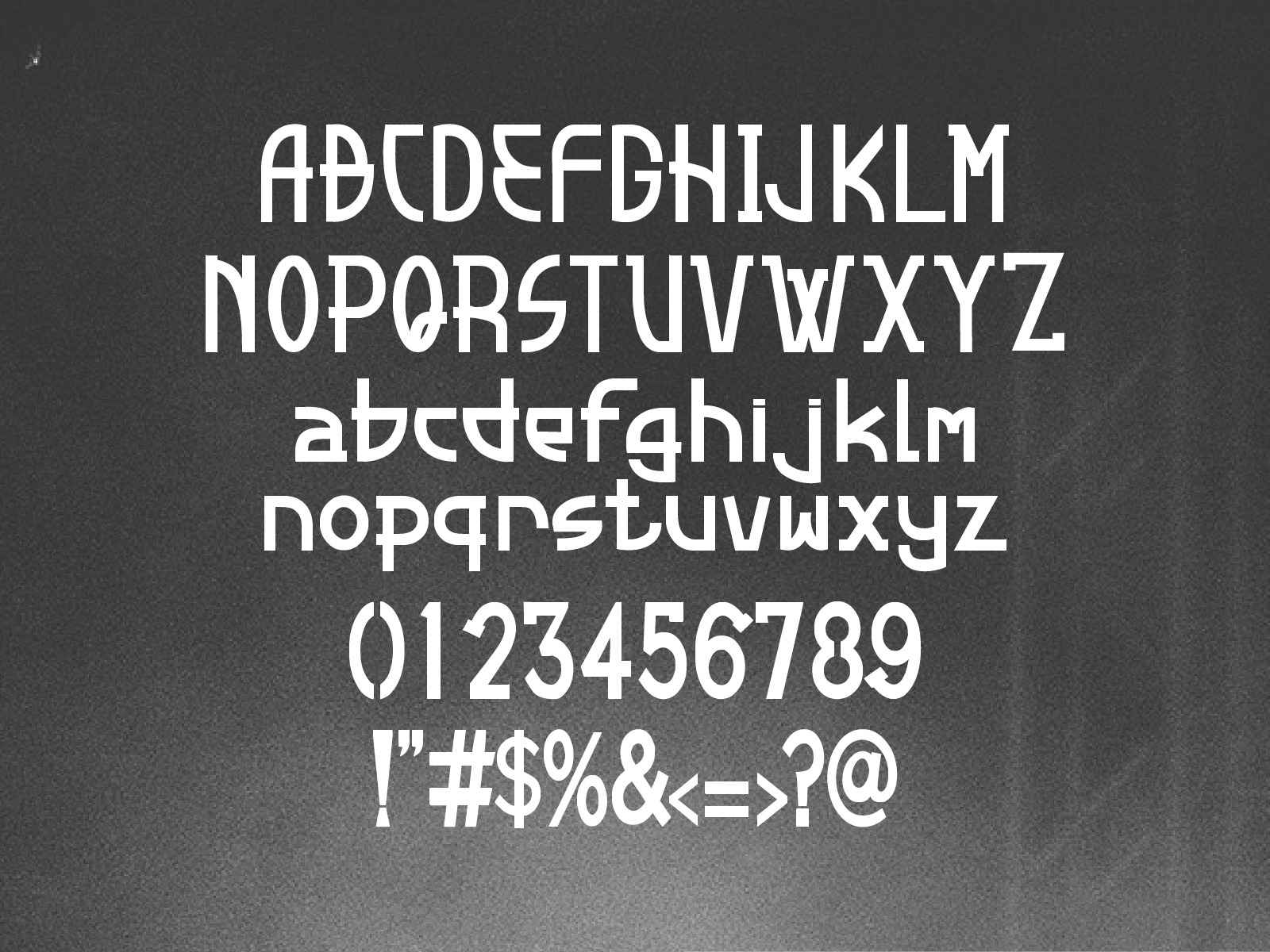 Malkana Font