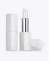 Matte Square Lipstick Mockup