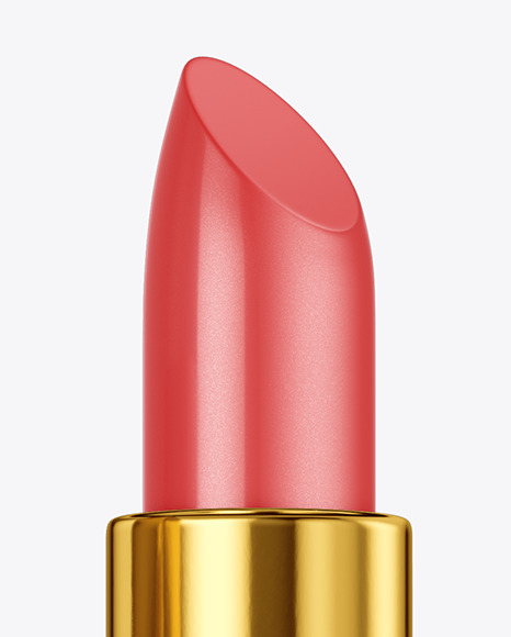 Matte Square Lipstick Mockup